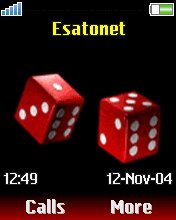 Cubes K750  theme