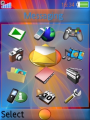 Flowlight W580 theme