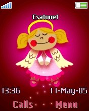 Little Angel Z550  theme