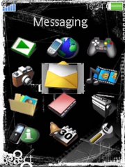 Dark LaCoste W580 theme