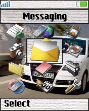 VW Polo GTI W800  theme