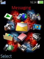 Different sisters W580 theme