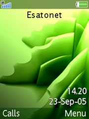 Green Structure W580 theme