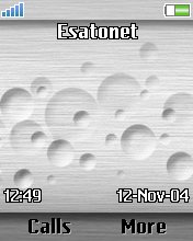 Fully corrected Alu Drill K750  theme