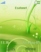 Grass Z550  theme