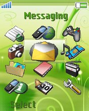 Grass Z550  theme