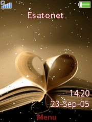 Book of love W890  theme