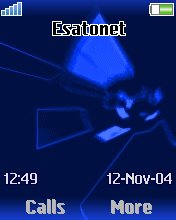 Eternal mavi K750  theme