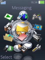 WinAmpModernSkins K800 / K800i theme