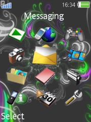 Curls W580 theme