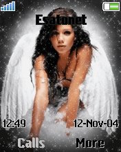 AngelGirl K750  theme