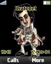 Elvis K750  theme