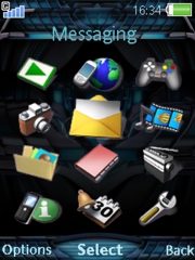 Flash Status W890  theme