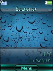 Drops with sound K858  theme