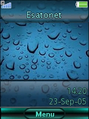 Drops with sound Z750  theme