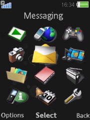 BloomEffect W910  theme