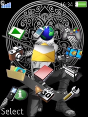Kakashi K800 / K800i theme
