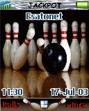 Bowling t630 theme