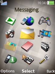 Sphere W910  theme