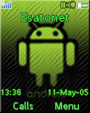 Android K618  theme