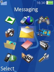 Animated rings K800 / K800i theme