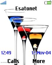 Glass K750  theme