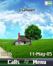 Vista Sciene Z550  theme