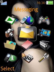 Bolly W580 theme