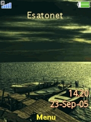 Boats K850  theme