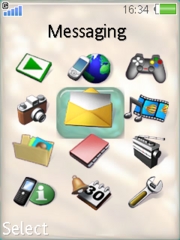 Gel K810 theme