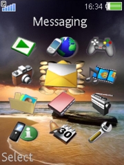 Sea theme W580 theme