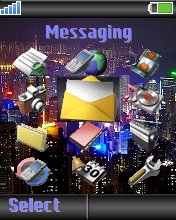 Hollwood K750  theme