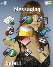 Jennifer Garner W810  theme