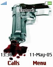 Bloodgun W810  theme