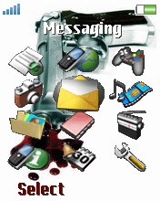 Bloodgun W810  theme