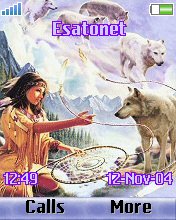 Indian K750  theme