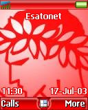 Greek athlete t610 theme