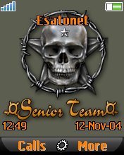 Seniorteam reload K750  theme