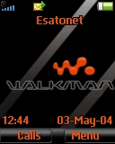 Walkman 2008 W200 theme