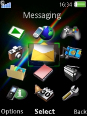 Crystal W910  theme