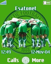 Celtic Huddle K750  theme