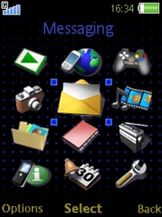 Rose W910  theme