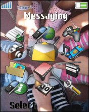 Converse W810  theme