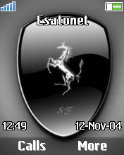 Ferrari K750  theme