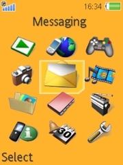 Linux K800 / K800i theme