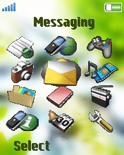 Paisaje Z550  theme