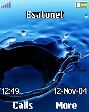 Splash K750  theme