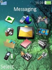 Sunshine W830 theme