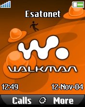 Walkman K750  theme