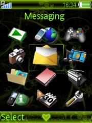Lamour K800 / K800i theme